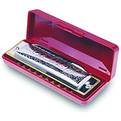 Suzuki Folkmaster 1072-F (Mundharmonika), Blasinstrumente Suzuki Folkmaster 1072-F (Mundharmonika), Blasinstrumente