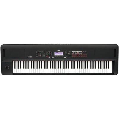 Korg Kross S2 88 MB, Synthesizer, Schwarz Korg Kross S2 88 MB, Synthesizer, Schwarz