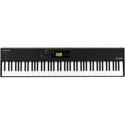 Studiologic SL 88 MK 2 (Keyboard), MIDI Controller, Schwarz Studiologic SL 88 MK 2 (Keyboard), MIDI Controller, Schwarz