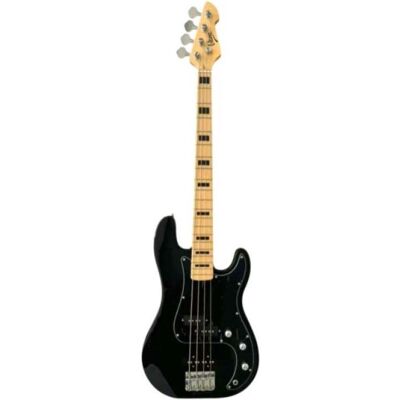 No Name V-TONE PJB46 BK 4/4 schwarze Precision Bassgitarre (E-Gitarre), Gitarre, Schwarz No Name V-TONE PJB46 BK 4/4 schwarze Precision Bassgitarre (E-Gitarre), Gitarre, Schwarz