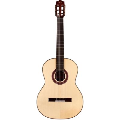 Cordoba C7 SP Iberia klassieke gitaar (Konzertgitarre, Indischer Palisander (Boden und Zargen), Massive europäische Fichte (Decke), Palisander (Griffbrett)), Gitarre, Braun Cordoba C7 SP Iberia klassieke gitaar (Konzertgitarre, Indischer Palisander (Boden und Zargen), Massive europäische Fichte (Decke), Palisander (Griffbrett)), Gitarre, Braun