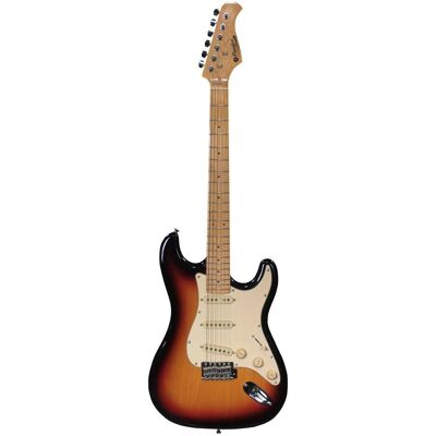 No Name Prodipe Guitars ST80MA SB - gitara elektryczna (E-Gitarre), Gitarre, Schwarz No Name Prodipe Guitars ST80MA SB - gitara elektryczna (E-Gitarre), Gitarre, Schwarz