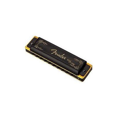 Fender Blues Harmonica DeVille A (Mundharmonika, Diatonisch), Blasinstrumente, Gold Fender Blues Harmonica DeVille A (Mundharmonika, Diatonisch), Blasinstrumente, Gold