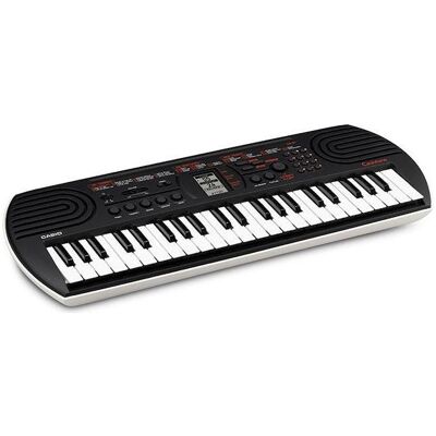 Casio SA-81 (44 Tasten), Keyboard, Schwarz Casio SA-81 (44 Tasten), Keyboard, Schwarz