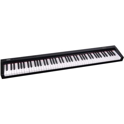 Deepcool DNA SP 88 Digitalpiano Tasten Bluetooth MIDI (88 Tasten), Keyboard, Weiss, Schwarz Deepcool DNA SP 88 Digitalpiano Tasten Bluetooth MIDI (88 Tasten), Keyboard, Weiss, Schwarz