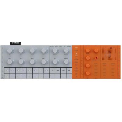 Yamaha Seqtrak oder, Synthesizer, Orange, Grau Yamaha Seqtrak oder, Synthesizer, Orange, Grau
