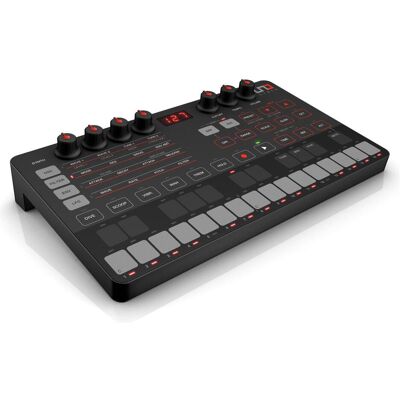 IK Multimedia UNO Synth, Synthesizer, Grau, Blau, Schwarz IK Multimedia UNO Synth, Synthesizer, Grau, Blau, Schwarz