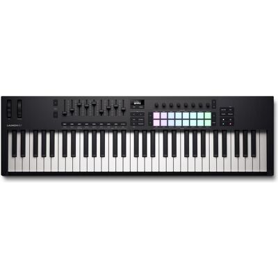 novation Launchkey 61 Mk4, MIDI Controller, Weiss, Blau, Rot, Grün, Schwarz novation Launchkey 61 Mk4, MIDI Controller, Weiss, Blau, Rot, Grün, Schwarz