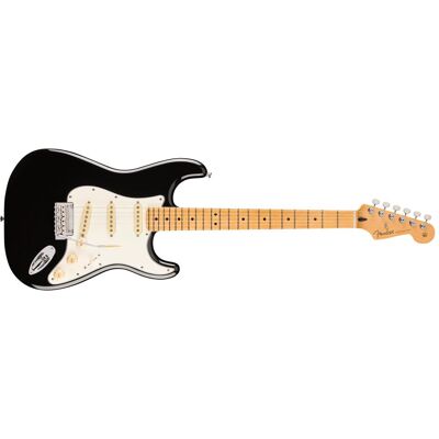 Fender Player II Stratocaster Electric Guitar, Black (E-Gitarre, Ahorn, Erle), Gitarre, Schwarz Fender Player II Stratocaster Electric Guitar, Black (E-Gitarre, Ahorn, Erle), Gitarre, Schwarz