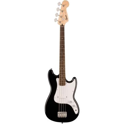 Fender Sonic Bronco Bass IL Black elektrische basgitaar (E-Bass), Gitarre, Schwarz Fender Sonic Bronco Bass IL Black elektrische basgitaar (E-Bass), Gitarre, Schwarz