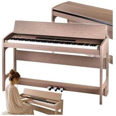 V-tone BL-8815 pianino cyfrowe stacjonarne beżowe, Keyboard, Beige V-tone BL-8815 pianino cyfrowe stacjonarne beżowe, Keyboard, Beige