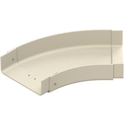 Niedax NIE KKC 50.300 GFK-Bogen 45° 50x300mm,m.angeformtem Verbinder (1/8), Streichinstrumente, Grau Niedax NIE KKC 50.300 GFK-Bogen 45° 50x300mm,m.angeformtem Verbinder (1/8), Streichinstrumente, Grau