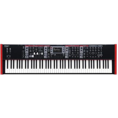 Roland V-STAGE 88 (88 Tasten), Keyboard, Schwarz Roland V-STAGE 88 (88 Tasten), Keyboard, Schwarz