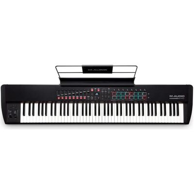 M-Audio Hammer 88 Pro (Keyboard), MIDI Controller, Schwarz M-Audio Hammer 88 Pro (Keyboard), MIDI Controller, Schwarz
