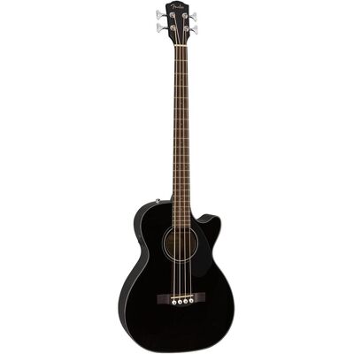 Fender CB-60SCE Bass guitar, black (Akustik Bass, Mahagoni (Rücken und Zargen), Massive Fichtendecke), Gitarre, Schwarz Fender CB-60SCE Bass guitar, black (Akustik Bass, Mahagoni (Rücken und Zargen), Massive Fichtendecke), Gitarre, Schwarz