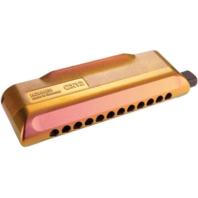 Hohner CX12 Jazz (Mundharmonika), Blasinstrumente, Schwarz Hohner CX12 Jazz (Mundharmonika), Blasinstrumente, Schwarz