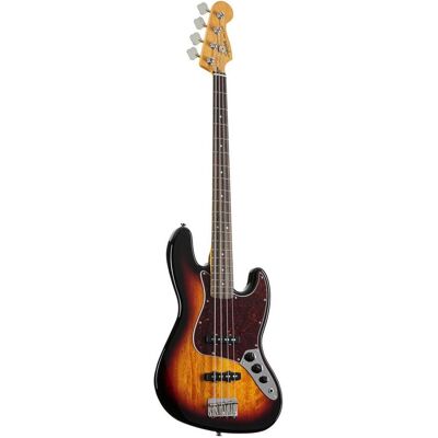 Squier Classic Vibe '60s Jazz Bass, 3-Color Sunburst, Laurel Fingerboard (E-Gitarre), Gitarre, Braun Squier Classic Vibe '60s Jazz Bass, 3-Color Sunburst, Laurel Fingerboard (E-Gitarre), Gitarre, Braun