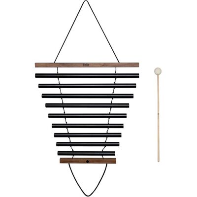 Sela Harmony Chimes 9 Dark in C, inkl. Tasche und Schlegel (Chimes), Perkussion, Schwarz Sela Harmony Chimes 9 Dark in C, inkl. Tasche und Schlegel (Chimes), Perkussion, Schwarz