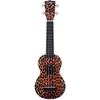 Mahalo MA1 Sopran-Ukulele Art Series Cheetah (Soprano), Ukulele, Mehrfarbig Mahalo MA1 Sopran-Ukulele Art Series Cheetah (Soprano), Ukulele, Mehrfarbig