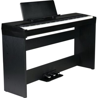 Efnote Vivace Pro Digital Piano, schwarz (88 Tasten), Keyboard, Schwarz Efnote Vivace Pro Digital Piano, schwarz (88 Tasten), Keyboard, Schwarz