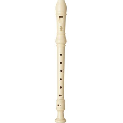 Yamaha YRS-23 (Blockflöte, Deutsch), Blasinstrumente, Weiss Yamaha YRS-23 (Blockflöte, Deutsch), Blasinstrumente, Weiss