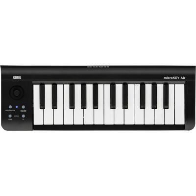 Korg microKEY Air-25 (Keyboard), MIDI Controller, Schwarz Korg microKEY Air-25 (Keyboard), MIDI Controller, Schwarz