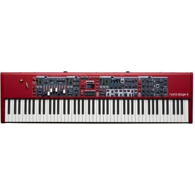 Nord Stage 4 88 (88 Tasten), Keyboard, Rot Nord Stage 4 88 (88 Tasten), Keyboard, Rot