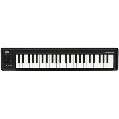 Korg microKEY Air-49 (Keyboard), MIDI Controller, Schwarz Korg microKEY Air-49 (Keyboard), MIDI Controller, Schwarz