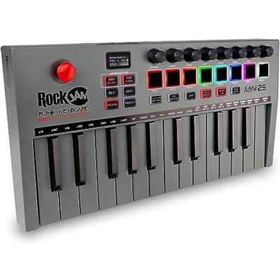 PDT RJ 25 Key MIDI Controller (Keyboard), MIDI Controller, Mehrfarbig PDT RJ 25 Key MIDI Controller (Keyboard), MIDI Controller, Mehrfarbig