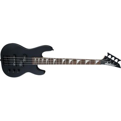 Jackson JS1X Konzert-Bassgitarre, Satin Black (E-Gitarre, Ahorn, Amaranth, Pappel), Gitarre, Schwarz Jackson JS1X Konzert-Bassgitarre, Satin Black (E-Gitarre, Ahorn, Amaranth, Pappel), Gitarre, Schwarz