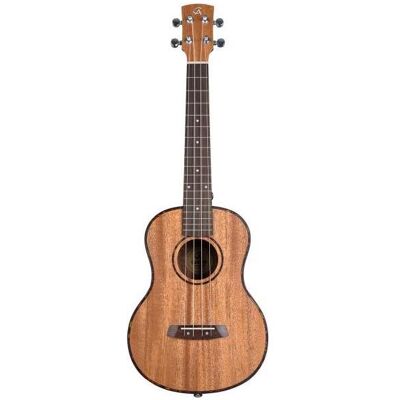 Cascha HH 2049 Premium Mahogany tenor ukelele set (4-talig) (Tenor), Ukulele, Braun Cascha HH 2049 Premium Mahogany tenor ukelele set (4-talig) (Tenor), Ukulele, Braun