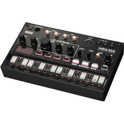 Korg Synthesizer, Synthesizer, Schwarz Korg Synthesizer, Synthesizer, Schwarz