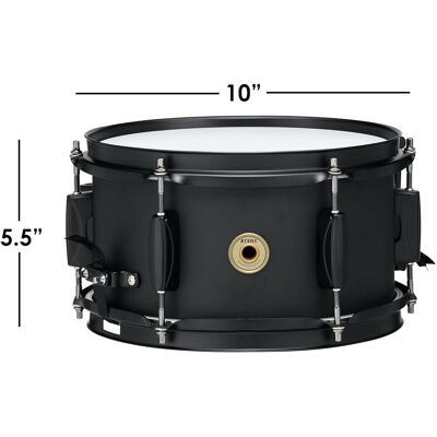Tama Metalworks 10x5,5 Snaredrum (Acoustic-Drum), Schlagzeug, Schwarz Tama Metalworks 10x5,5 Snaredrum (Acoustic-Drum), Schlagzeug, Schwarz