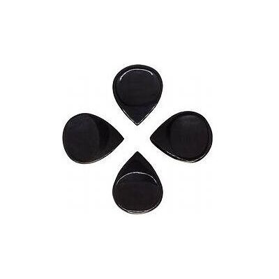 Timber Tone Groove Tones Black Horn (4), Plektrum, Schwarz Timber Tone Groove Tones Black Horn (4), Plektrum, Schwarz