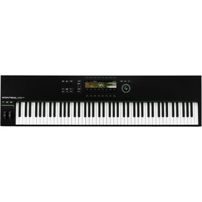 Native Instruments Kontrol S88 MK3 (Keyboard), MIDI Controller, Schwarz Native Instruments Kontrol S88 MK3 (Keyboard), MIDI Controller, Schwarz