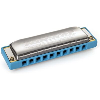 Hohner Rocket Low Harmonica C, Blasinstrumente Hohner Rocket Low Harmonica C, Blasinstrumente