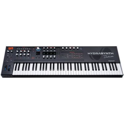 ASM Hydrasynth Deluxe synthesizer, Synthesizer, Schwarz ASM Hydrasynth Deluxe synthesizer, Synthesizer, Schwarz