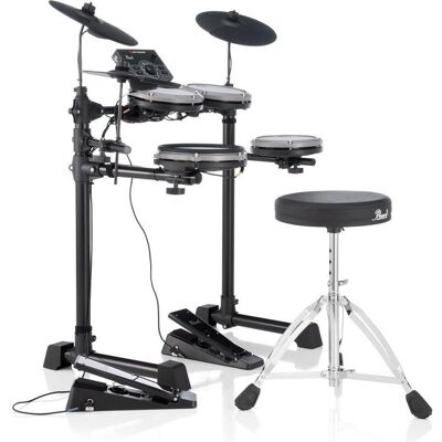 Pearl Eroadshow Elektronisches Schlagzeug Starterset (E-Drum), Schlagzeug, Schwarz Pearl Eroadshow Elektronisches Schlagzeug Starterset (E-Drum), Schlagzeug, Schwarz