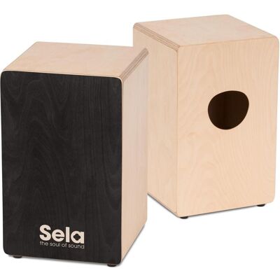 Sela Primera Black (Cajon), Perkussion, Schwarz Sela Primera Black (Cajon), Perkussion, Schwarz