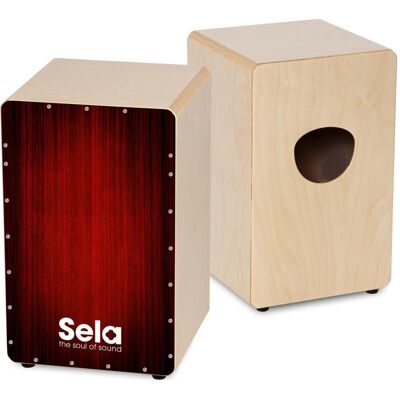 Sela Varios Rot (Cajon), Perkussion, Rot, Braun Sela Varios Rot (Cajon), Perkussion, Rot, Braun