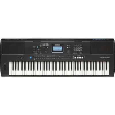 Yamaha PSR-EW425 Keyboard Schwarz inkl. Netzteil (76 Tasten), Keyboard, Schwarz Yamaha PSR-EW425 Keyboard Schwarz inkl. Netzteil (76 Tasten), Keyboard, Schwarz