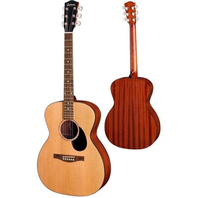 Eastman Guitars Eastman PCH1-OM (Westerngitarre, laminiertes Sapele-Holz (Boden und Zargen), Massive Fichte (Decke)), Gitarre, Braun Eastman Guitars Eastman PCH1-OM (Westerngitarre, laminiertes Sapele-Holz (Boden und Zargen), Massive Fichte (Decke)), Gitarre, Braun