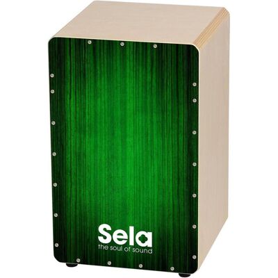 Sela Varios Green (Cajon), Perkussion, Grün Sela Varios Green (Cajon), Perkussion, Grün
