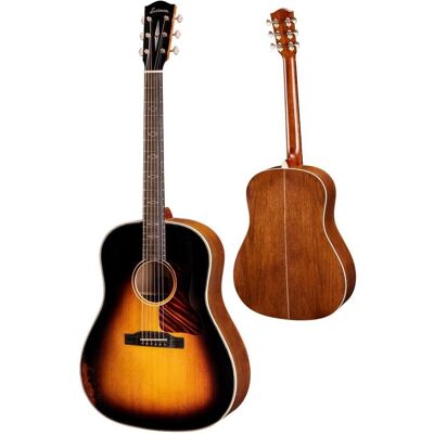 Eastman Guitars Eastman E22SS/V Sunburst (Akustik Gitarre, Adirondack-Fichte, Ebenholz, Mahagoni, Walnuss), Gitarre, Braun Eastman Guitars Eastman E22SS/V Sunburst (Akustik Gitarre, Adirondack-Fichte, Ebenholz, Mahagoni, Walnuss), Gitarre, Braun