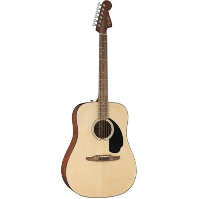 Fender California Standard Redondo Acoustic Guitar, Natural (Akustik Gitarre, Fichte, Mahagoni, Palisander, Synthetischer Knochen), Gitarre, Schwarz, Braun Fender California Standard Redondo Acoustic Guitar, Natural (Akustik Gitarre, Fichte, Mahagoni, Palisander, Synthetischer Knochen), Gitarre, Schwarz, Braun
