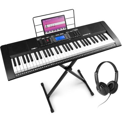 Max Rhapsody61M (61 Tasten), Keyboard, Schwarz Max Rhapsody61M (61 Tasten), Keyboard, Schwarz