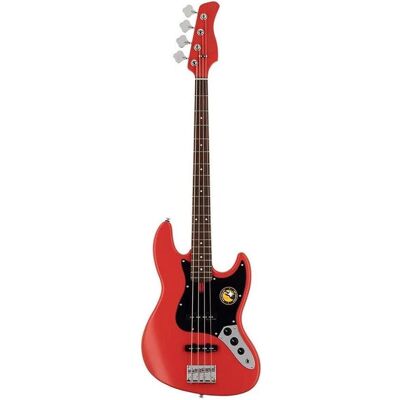 Siren Sire Marcus Miller V3 Passive 4 Satin Red (E-Bass, Ahorn (Hals), Mahagoni (Korpus), Palisander (Griffbrett)), Gitarre, Rot Siren Sire Marcus Miller V3 Passive 4 Satin Red (E-Bass, Ahorn (Hals), Mahagoni (Korpus), Palisander (Griffbrett)), Gitarre, Rot