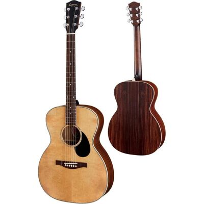 Eastman Guitars Eastman PCH2-OM (Westerngitarre, Laminierte Palisander (Boden und Zargen), Massive Sitka-Fichte (Decke), Okoume (Hals), Palisander (Griffbrett)), Gitarre, Braun Eastman Guitars Eastman PCH2-OM (Westerngitarre, Laminierte Palisander (Boden und Zargen), Massive Sitka-Fichte (Decke), Okoume (Hals), Palisander (Griffbrett)), Gitarre, Braun