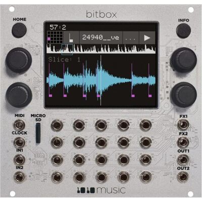 1010music bitbox mk2, Synthesizer 1010music bitbox mk2, Synthesizer