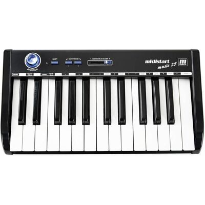 Miditech Keyboard Pro Keys Midistart Music 25 (Keyboard), MIDI Controller Miditech Keyboard Pro Keys Midistart Music 25 (Keyboard), MIDI Controller
